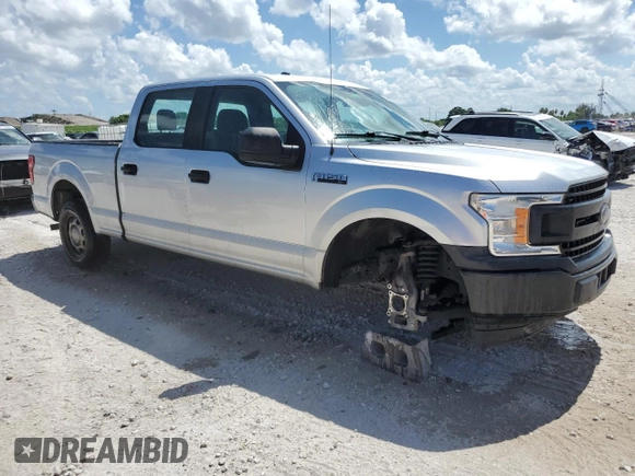 2018 Ford F-150 XL z VIN 1FTEW1CP1JFA65408, wystawiony jako Copart lot #61173495 z przebiegiem 210 636 mil mil oraz Czysty tytuł • Clean title. Historia ofert i sprzedaży dostępna na DreamBid. Obrazek 4.