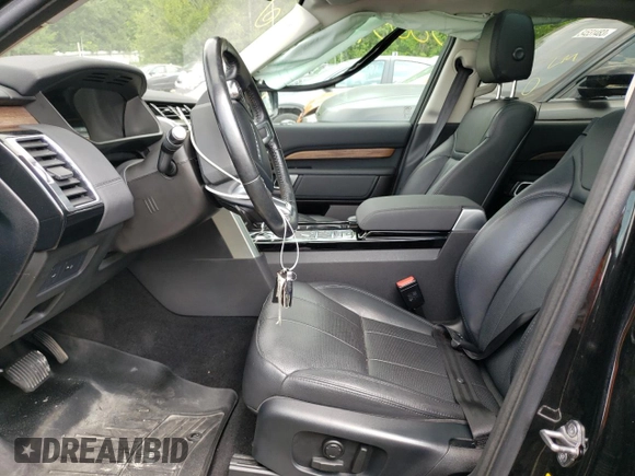 2018 Land Rover Discovery HSE z VIN SALRR2RK0JA070440, wystawiony jako Copart lot #58059413 z przebiegiem 45 669 mil mil oraz . Historia ofert i sprzedaży dostępna na DreamBid. Obrazek 7.