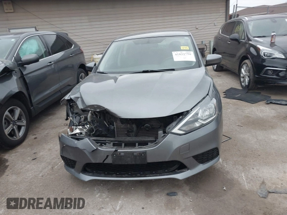 2017 Nissan Sentra S with VIN 3N1AB7AP7HY378744, listed as a IAAI auction lot 41822750 with 214,121 mi miles and . Bid and sale history available at DreamBid. Image 12.