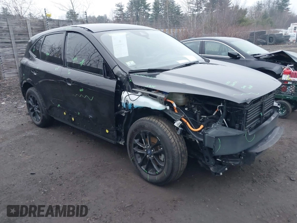 2020 Ford Escape SE Sport Hybrid with VIN 1FMCU9BZ1LUC61115, listed as a IAAI auction lot 41069836 with 99,927 mi miles and . Bid and sale history available at DreamBid. Image 1.
