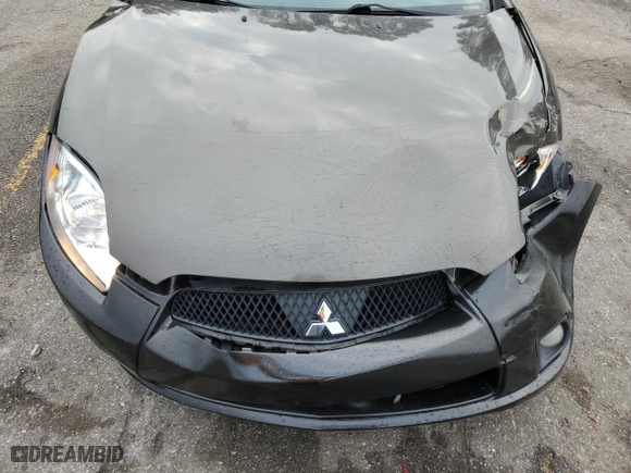 2012 Mitsubishi Eclipse GS Sport with VIN 4A37L2EF5CE002314, listed as a Copart auction lot 82307604 with 99,340 mi miles and Salvage Title. Bid and sale history available at carsss.com. Image 11.