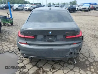 2022 BMW 3 Series M340i xDrive with VIN WBA5U9C07NFM06921, listed as a Copart auction lot 64725683 with 16,994 mi miles and . Bid and sale history available at DreamBid. Image 6.