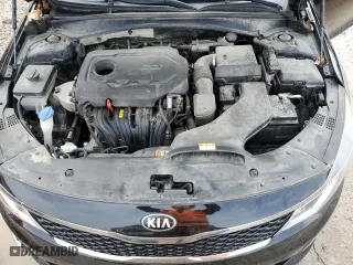 2017 Kia Optima LX with VIN KNAGT4L39H5132737, listed as a Copart auction lot 46889515 with 133,047 mi miles and Clean Title. Bid and sale history available at carsss.com. Image 11.