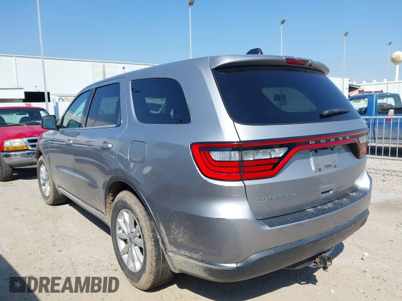 2020 Dodge Durango SXT Plus with VIN 1C4RDHAGXLC258230, listed as a IAAI auction lot 41702817 with 86,223 mi miles and . Bid and sale history available at carsss.com. Image 3.