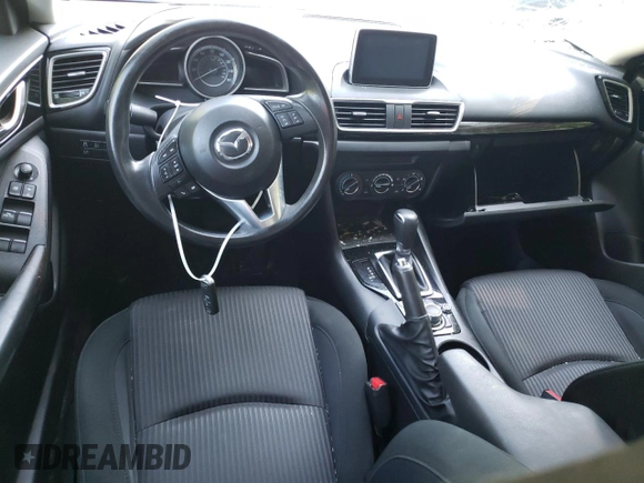 2016 Mazda 3 i Sport with VIN JM1BM1K71G1310840, listed as a Copart auction lot 76546654 with 83,971 mi miles and Salvage Title. Bid and sale history available at DreamBid. Image 8.