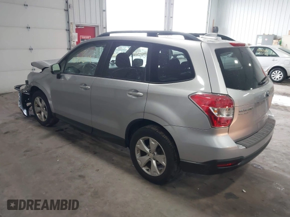 2016 Subaru Forester 2.5i Premium with VIN JF2SJADC2GH539118, listed as a IAAI auction lot 41721604 with 207,660 mi miles. Bid and sale history available at carsss.com. Image 3.