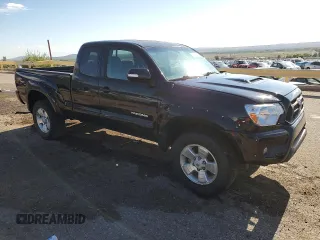 2013 Toyota Tacoma with VIN 5TFUU4ENXDX082950, listed as a Copart auction lot 62703915 with 166,733 mi miles and Salvage title. Bid and sale history available at DreamBid. Image 4.
