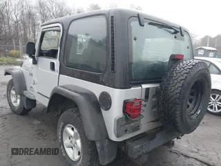 2006 Jeep Wrangler X with VIN 1J4FA39SX6P709588, listed as a IAAI auction lot 41927435 with 227,990 mi miles. Bid and sale history available at carsss.com. Image 3.
