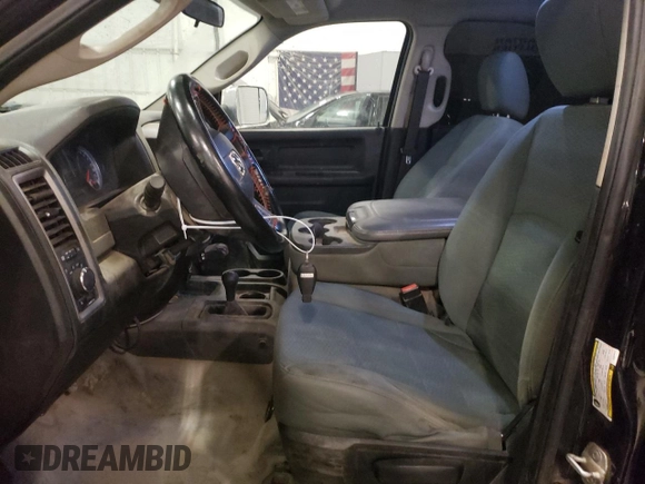 2014 Ram 2500 Tradesman with VIN 3C6TR5CT9EG223685, listed as a Copart auction lot 76238584 with 150,301 mi miles and Salvage title. Bid and sale history available at DreamBid. Image 7.