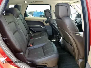 2018 Land Rover Range Rover Sport HSE with VIN SALWR2RV7JA189373, listed as a Copart auction lot 62387415 with 44,247 mi miles and Salvage title. Bid and sale history available at DreamBid. Image 12.