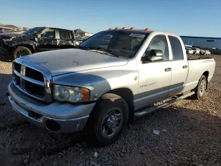 2005 Dodge Ram 3500 SLT with VIN 3D7LR38CX5G757046, listed as a Copart auction lot 41988005 with 240,092 mi miles and Salvage Title. Bid and sale history available at carsss.com. Image 1.