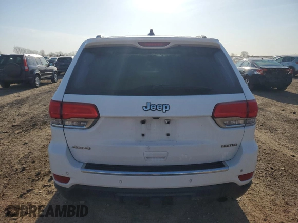 2015 Jeep Grand Cherokee Limited with VIN 1C4RJFBG7FC611779, listed as a Copart auction lot 51211685 with 118,418 mi miles and Salvage Title. Bid and sale history available at carsss.com. Image 6.