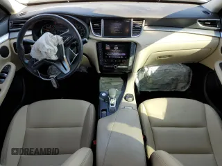 2020 Infiniti QX50 LUXE with VIN 3PCAJ5M37LF118801, listed as a Copart auction lot 43751223 with 57,967 mi miles. Bid and sale history available at carsss.com. Image 8.
