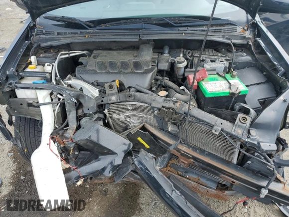 2012 Nissan Sentra 2.0 with VIN 3N1AB6AP2CL666316, listed as a Copart auction lot 59699175 with Not provided miles and Clean title. Bid and sale history available at DreamBid. Image 11.