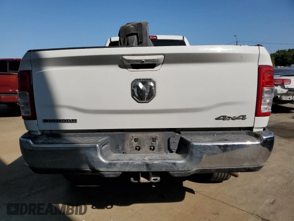 2020 Ram 2500 Big Horn with VIN 3C6UR5JJ2LG200364, listed as a Copart auction lot 70849704 with 93,155 mi miles and Salvage Title. Bid and sale history available at carsss.com. Image 6.
