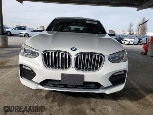 2019 BMW X4 xDrive30i with VIN 5UXUJ3C52KLG53648, listed as a Copart auction lot 48374685 with 73,708 mi miles and Salvage Title. Bid and sale history available at carsss.com. Image 5.