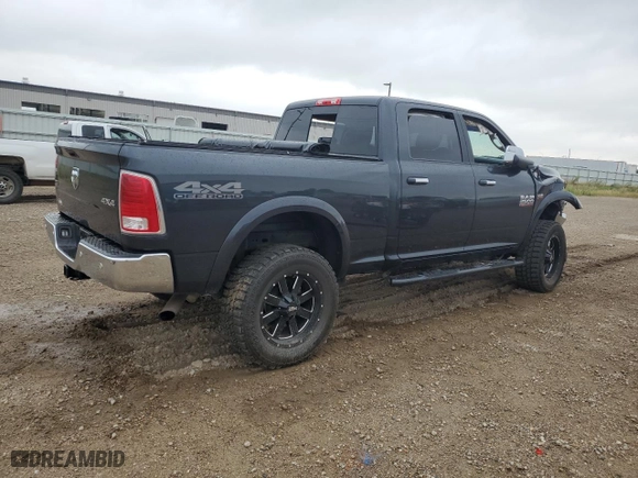2018 Ram 2500 Laramie with VIN 3C6UR5FJ5JG106128, listed as a Copart auction lot 66395434 with 88,666 mi miles and Salvage Title. Bid and sale history available at carsss.com. Image 3.