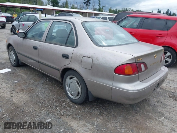 2000 Toyota Corolla VE with VIN 1NXBR12E5YZ366906, listed as a IAAI auction lot 42616850 with 134,976 mi miles and . Bid and sale history available at DreamBid. Image 3.