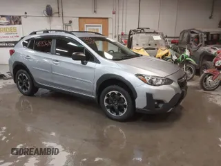 2022 Subaru Crosstrek with VIN JF2GTABCXN8258250, listed as a IAAI auction lot 41283634 with 56,336 mi miles. Bid and sale history available at carsss.com. Image 1.