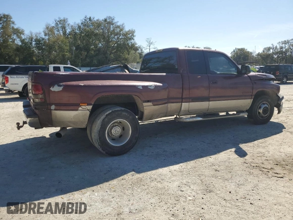 2001 Dodge Ram 3500 with VIN 1B7MC33661J542774, listed as a Copart auction lot 46318505 with 400,963 mi miles and Salvage Title. Bid and sale history available at carsss.com. Image 3.