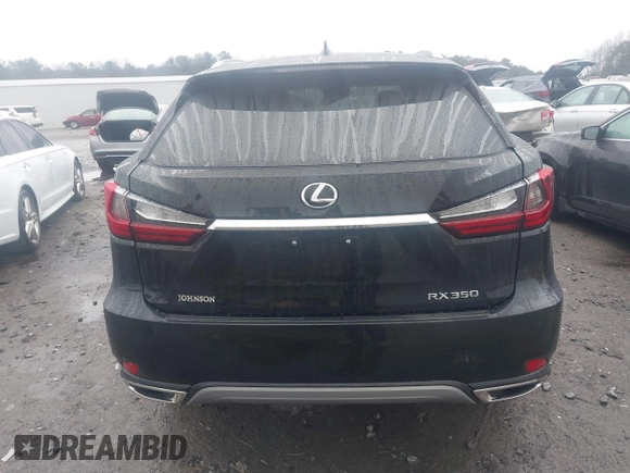 2022 Lexus RX with VIN 2T2HZMAA7NC256569, listed as a IAAI auction lot 41544198 with 17,605 mi miles. Bid and sale history available at carsss.com. Image 17.
