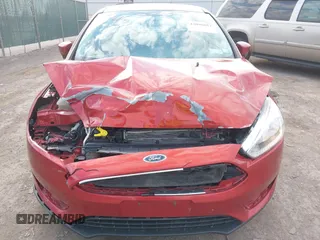 2018 Ford Focus SE with VIN 1FADP3FE6JL318552, listed as a IAAI auction lot 42090857 with 81,624 mi miles. Bid and sale history available at carsss.com. Image 6.