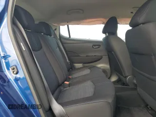 2022 Nissan LEAF SV Plus with VIN 1N4BZ1CV8NC564082, listed as a Copart auction lot 49554945 with 15,394 mi miles and Salvage title. Bid and sale history available at DreamBid. Image 10.
