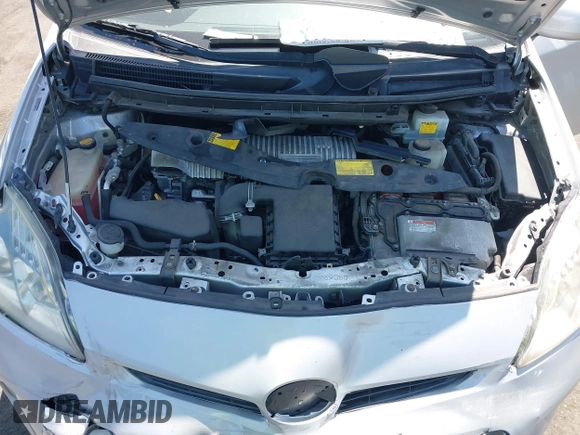 2012 Toyota Prius with VIN JTDKN3DP3C3022628, listed as a IAAI auction lot 42374964 with 103,388 mi miles and . Bid and sale history available at DreamBid. Image 10.