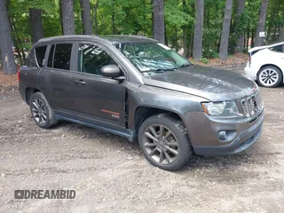2016 Jeep Compass Sport with VIN 1C4NJCBB9GD785253, listed as a IAAI auction lot 42467835 with 132,832 mi miles and . Bid and sale history available at DreamBid. Image 1.