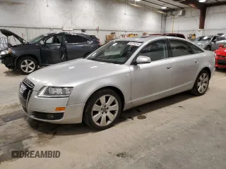 2006 Audi A6 z VIN WAUDL74F96N080472, wystawiony jako Copart lot #84724224 z przebiegiem 64 029 mil mil oraz Czysty tytuł • Clean title. Historia ofert i sprzedaży dostępna na DreamBid. Obrazek 1.
