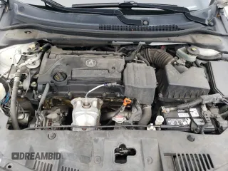 2017 Acura ILX Premium with VIN 19UDE2F76HA012311, listed as a Copart auction lot 58770375 with Not provided miles and Salvage title. Bid and sale history available at DreamBid. Image 11.