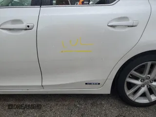 2017 Lexus CT with VIN JTHKD5BH1H2281107, listed as a Copart auction lot 74105824 with 0 mi miles and Salvage Title. Bid and sale history available at carsss.com. Image 12.