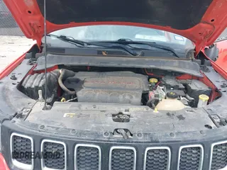 2018 Jeep Compass Sport with VIN 3C4NJCAB0JT461627, listed as a IAAI auction lot 42279936 with 126,930 mi miles and . Bid and sale history available at DreamBid. Image 10.