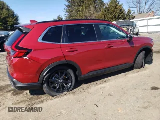 2025 Honda CR-V Sport-L with VIN 5J6RS6H8XSL023702, listed as a Copart auction lot 46488835 with Not Provided miles and Salvage Title. Bid and sale history available at DreamBid. Image 3.