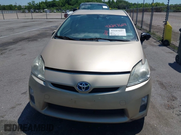 2011 Toyota Prius I z VIN JTDKN3DU5B1366459, wystawiony jako IAAI lot #42247607 z przebiegiem 150 700 mil mil oraz . Historia ofert i sprzedaży dostępna na DreamBid. Obrazek 6.