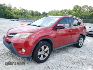 2013 Toyota RAV4 XLE with VIN 2T3WFREV4DW031352, listed as a Copart auction lot 61651335 with 206,500 mi miles and Salvage title. Bid and sale history available at DreamBid. Image 1.