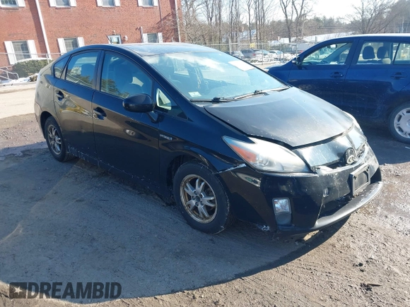 2010 Toyota Prius II with VIN JTDKN3DU3A1010042, listed as a IAAI auction lot 41416439 with 203,267 mi miles. Bid and sale history available at carsss.com. Image 1.