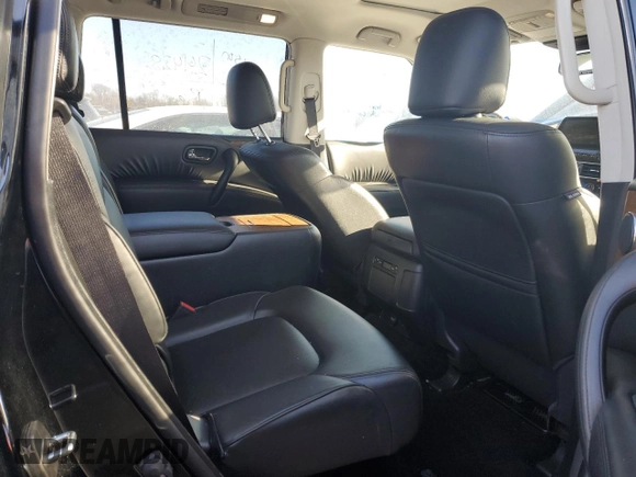 2022 Nissan Armada SL with VIN JN8AY2BA9N9393941, listed as a Copart auction lot 82236044 with 57,647 mi miles and Clean Title. Bid and sale history available at carsss.com. Image 11.
