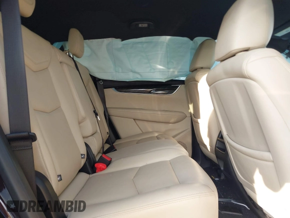 2018 Cadillac XT5 FWD with VIN 1GYKNARS6JZ179706, listed as a IAAI auction lot 41195570 with 80,676 mi miles. Bid and sale history available at carsss.com. Image 8.