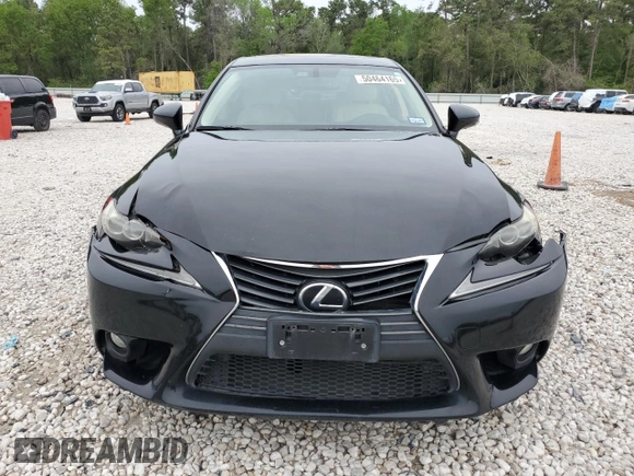 2014 Lexus IS 250 z VIN JTHBF1D28E5020269, wystawiony jako Copart lot #50464165 z przebiegiem 96 310 mil mil oraz Czysty tytuł • Clean title. Historia ofert i sprzedaży dostępna na DreamBid. Obrazek 5.