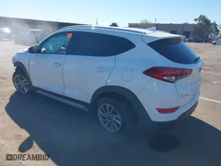 2018 Hyundai Tucson SEL with VIN KM8J3CA42JU708190, listed as a IAAI auction lot 41871486 with 1 mi miles. Bid and sale history available at carsss.com. Image 3.