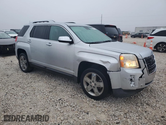 2012 GMC Terrain SLT-2 with VIN 2GKALWEK4C6103639, listed as a Copart auction lot 42091985 with 180,019 mi miles and Salvage Title. Bid and sale history available at carsss.com. Image 4.