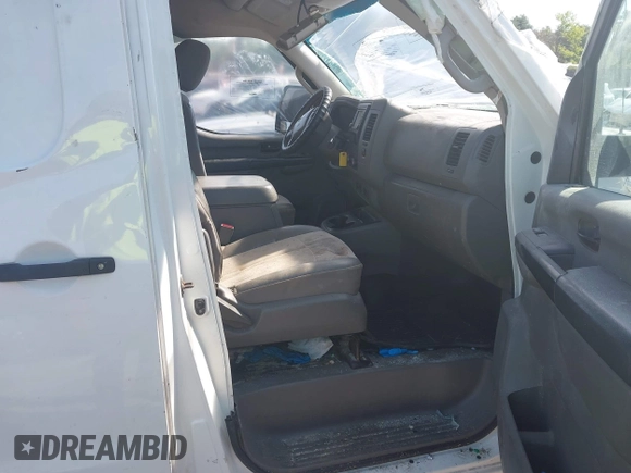 2015 Nissan NV SV with VIN 1N6BF0LY2FN803703, listed as a IAAI auction lot 42342161 with 146,010 mi miles and . Bid and sale history available at DreamBid. Image 5.