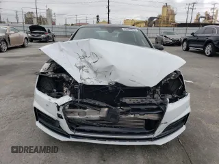 2019 Audi A5 Sportback Premium Plus with VIN WAUENCF53KA077435, listed as a Copart auction lot 55863653 with 32,259 mi miles. Bid and sale history available at carsss.com. Image 5.