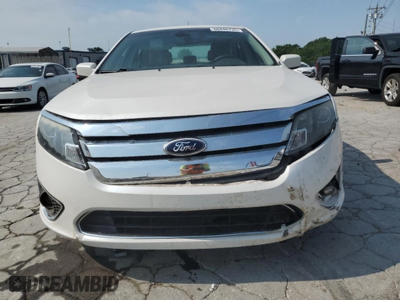 2012 Ford Fusion SEL with VIN 3FAHP0JG7CR428233, listed as a Copart auction lot 60446735 with 271,991 mi miles and Salvage title. Bid and sale history available at DreamBid. Image 5.