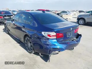 2019 BMW 5 Series 540i with VIN WBAJE5C56KG919325, listed as a IAAI auction lot 41712632 with 71,413 mi miles and . Bid and sale history available at DreamBid. Image 3.