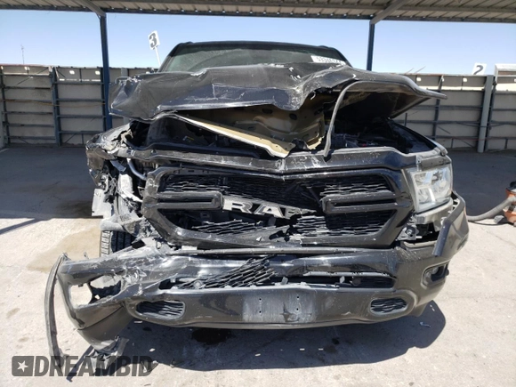 2020 Ram 1500 Big Horn with VIN 1C6SRFFM3LN248995, listed as a Copart auction lot 53346344 with 73,198 mi miles and Salvage Title. Bid and sale history available at carsss.com. Image 5.