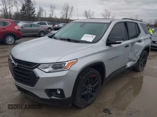 2020 Chevrolet Traverse Premier with VIN 1GNEVKKW4LJ284338, listed as a IAAI auction lot 41912758 with 74,496 mi miles and . Bid and sale history available at DreamBid. Image 2.