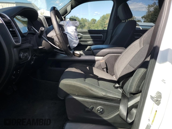 2019 Ram 1500 Big Horn with VIN 1C6SRFFT1KN856276, listed as a Copart auction lot 77247224 with 62,049 mi miles and Salvage title. Bid and sale history available at DreamBid. Image 7.