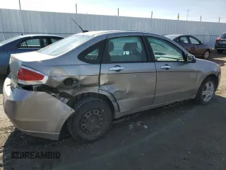 2008 Ford Focus S with VIN 1FAHP34N58W119781, listed as a Copart auction lot 54217965 with 189,971 mi miles and Salvage Title. Bid and sale history available at carsss.com. Image 3.